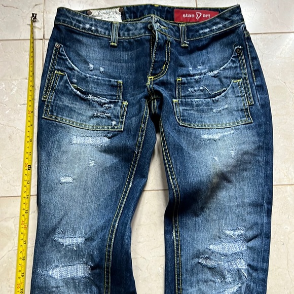 Dondup Distressed Stan Dart jeans 25; EXCELLENT! - Picture 1 of 8